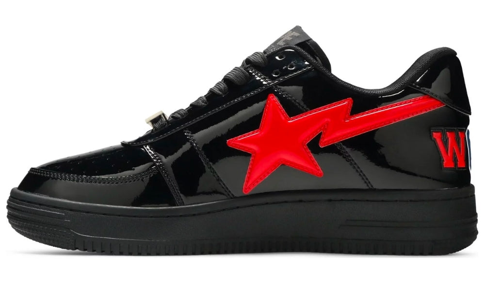 Bapesta Low M2 'Shark Face - Black'