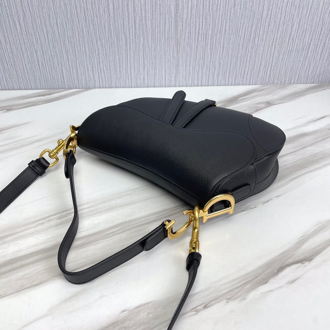 Dior Saddle Bag Black