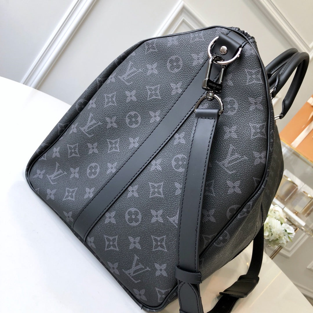 LV KEEPALL BANDOULIÈRE 55