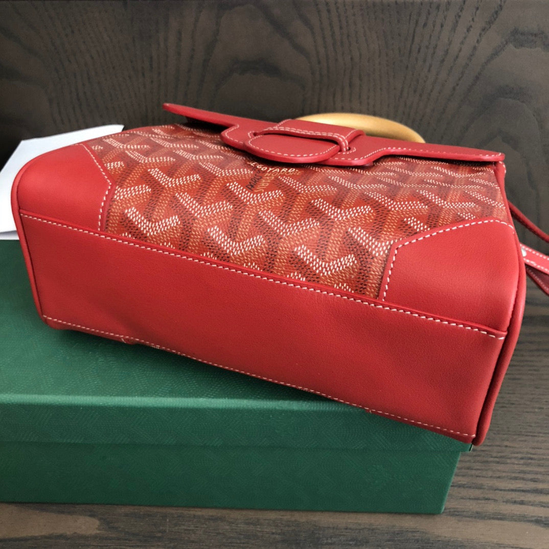 Goyard Saïgon Structuré Mini Bag