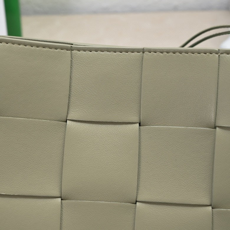 Bottega Veneta pink Small Brick Cassette Shoulder Bag