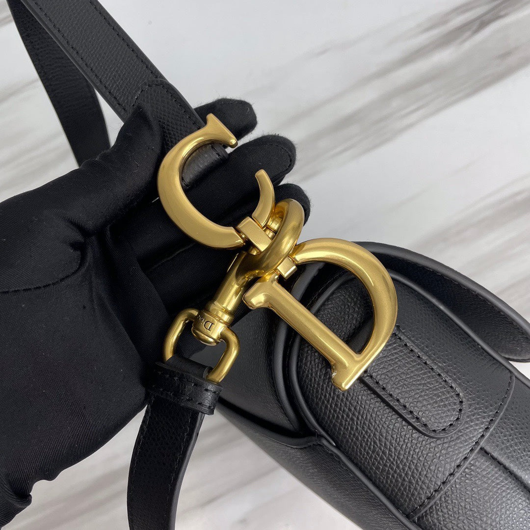 Dior Saddle Bag Black