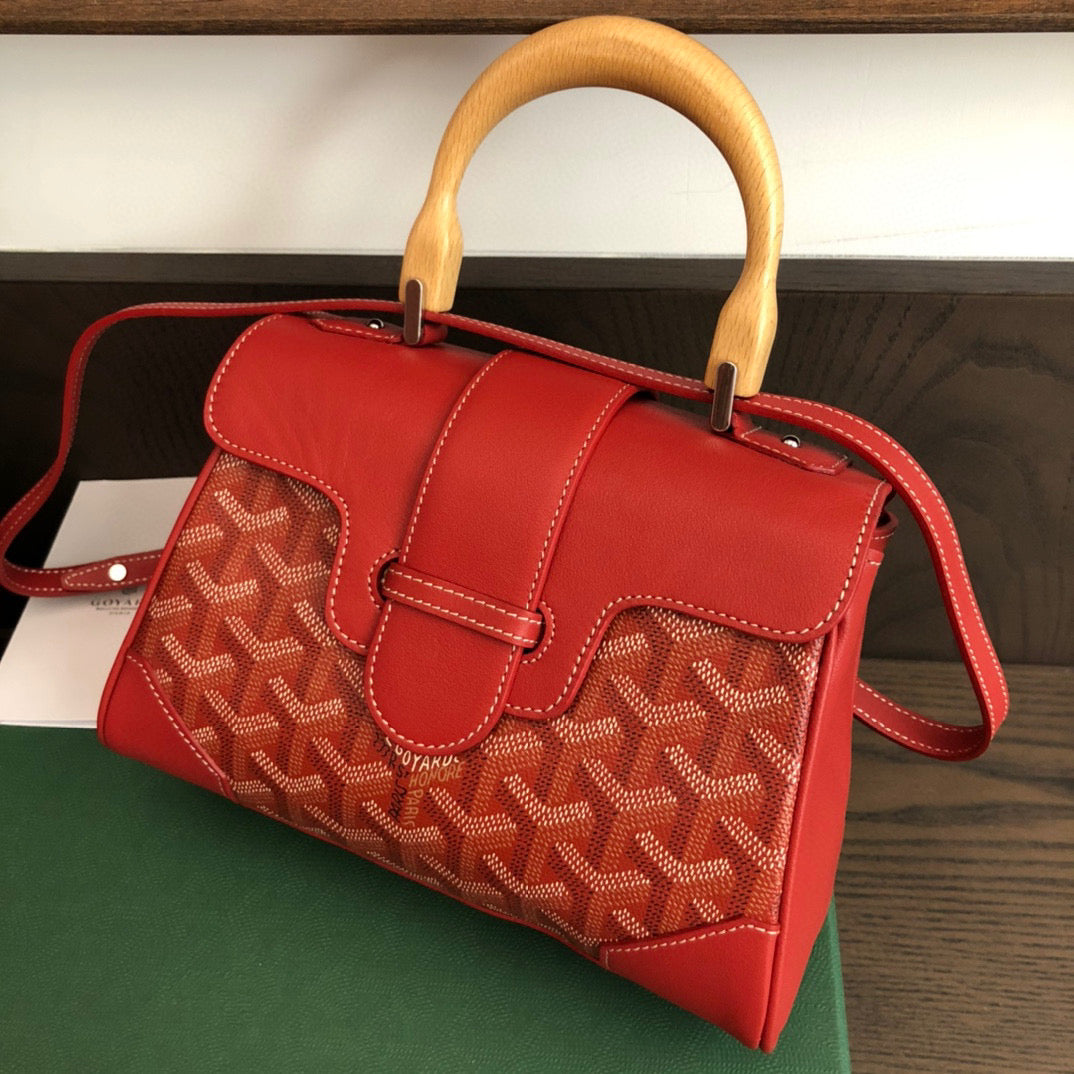 Goyard Saïgon Structuré Mini Bag