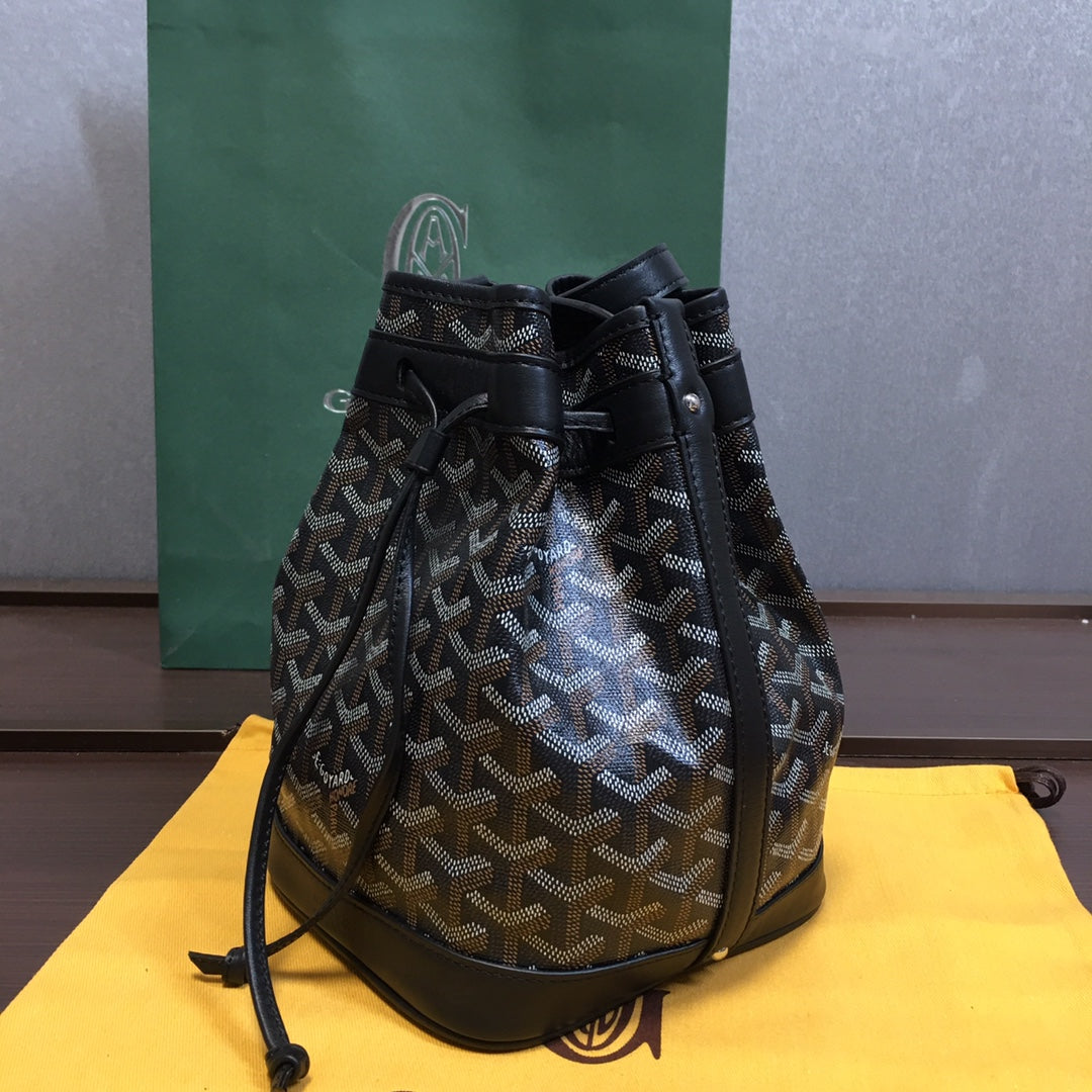 Goyard Black petite bag