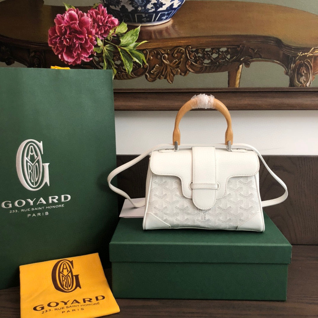 Goyard Saïgon Structuré Mini Bag