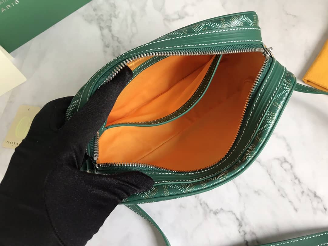 Goyard Cap Vert Bag Green