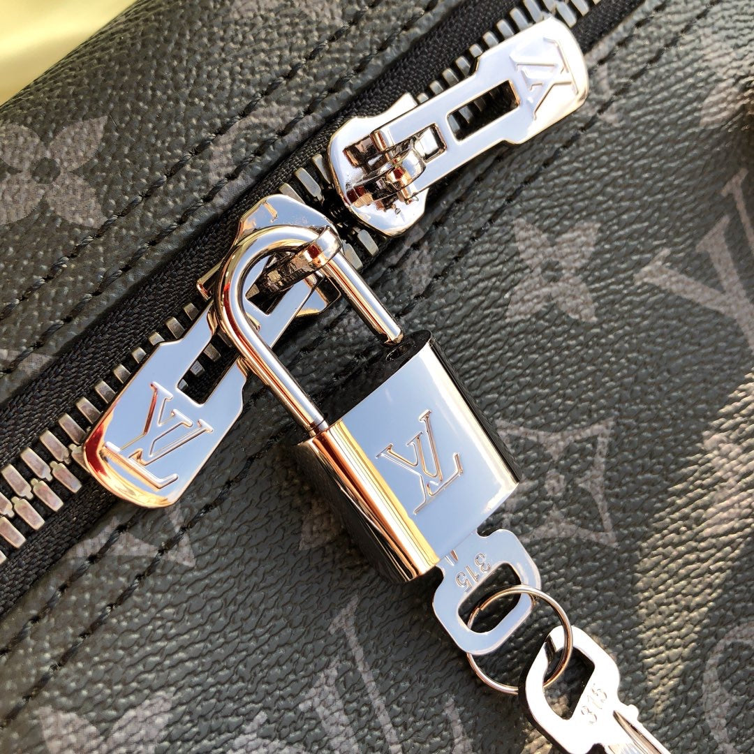 LV KEEPALL BANDOULIÈRE 55
