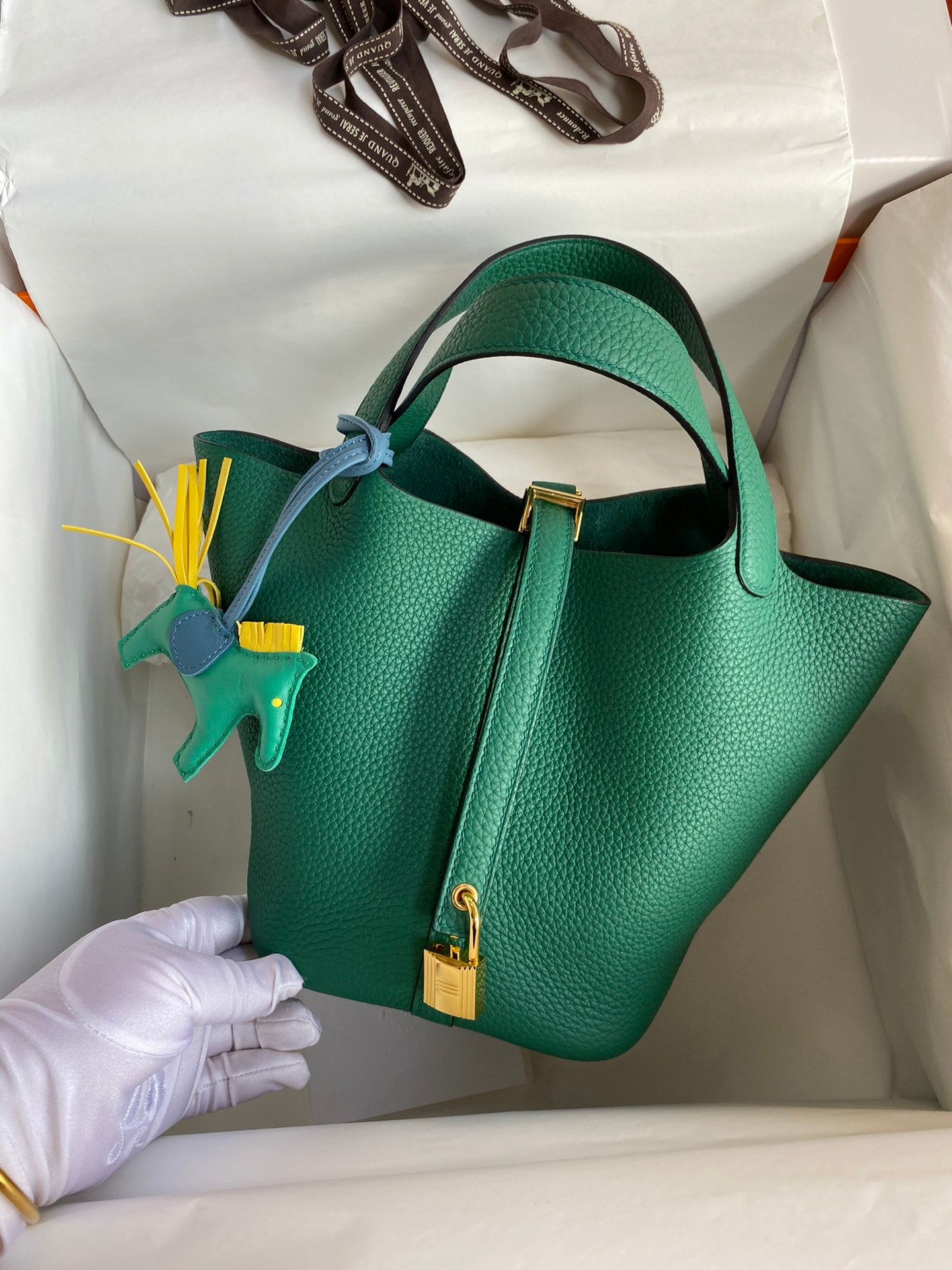Hermès Picotin 18cm Gold hardware