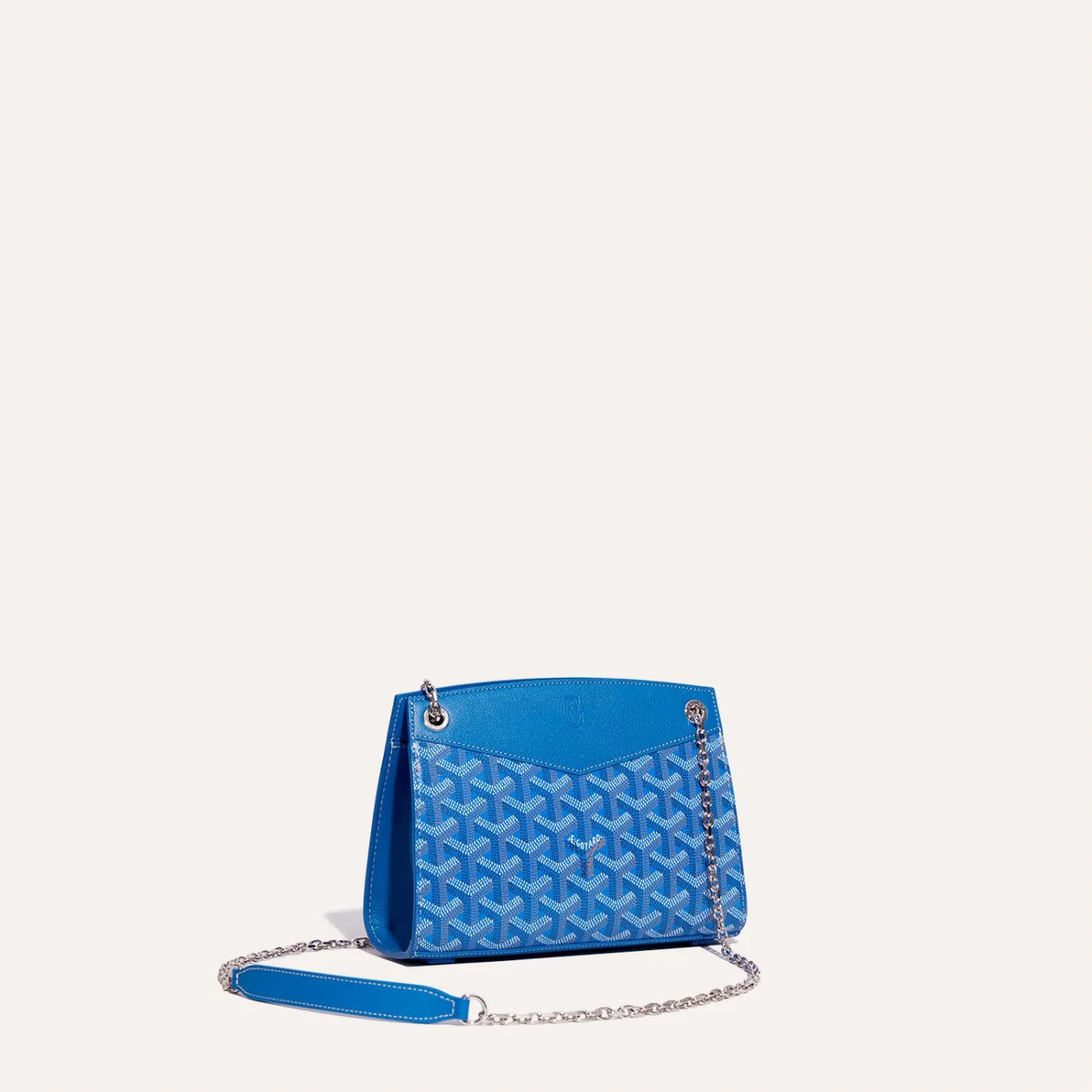 Goyard Tan Rouette Structuré Mini Bag