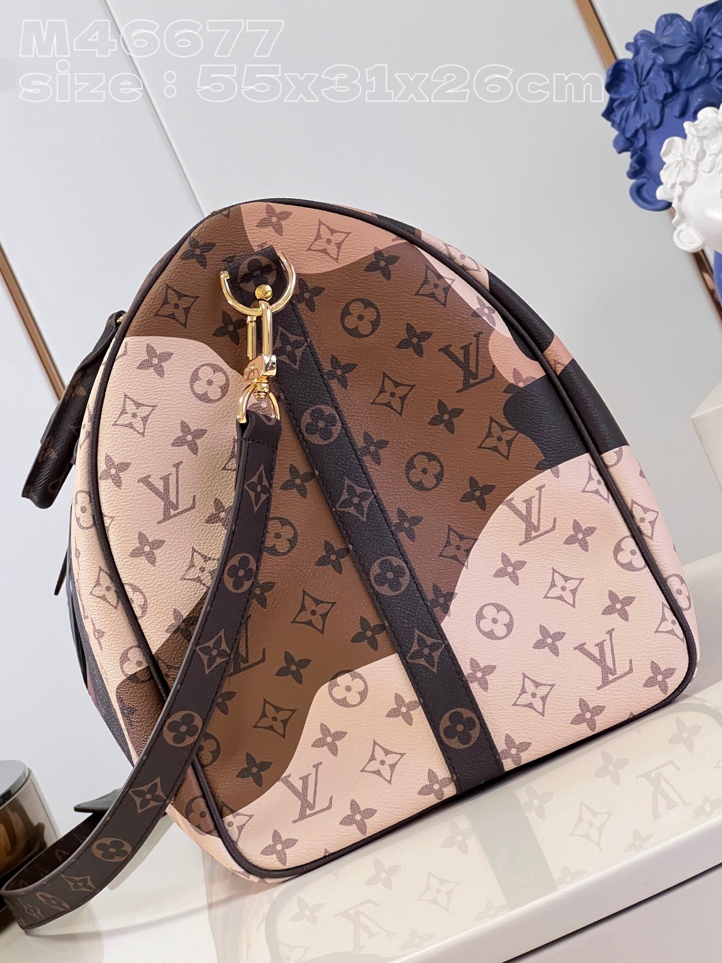 LV Keepall Bandoulière 55