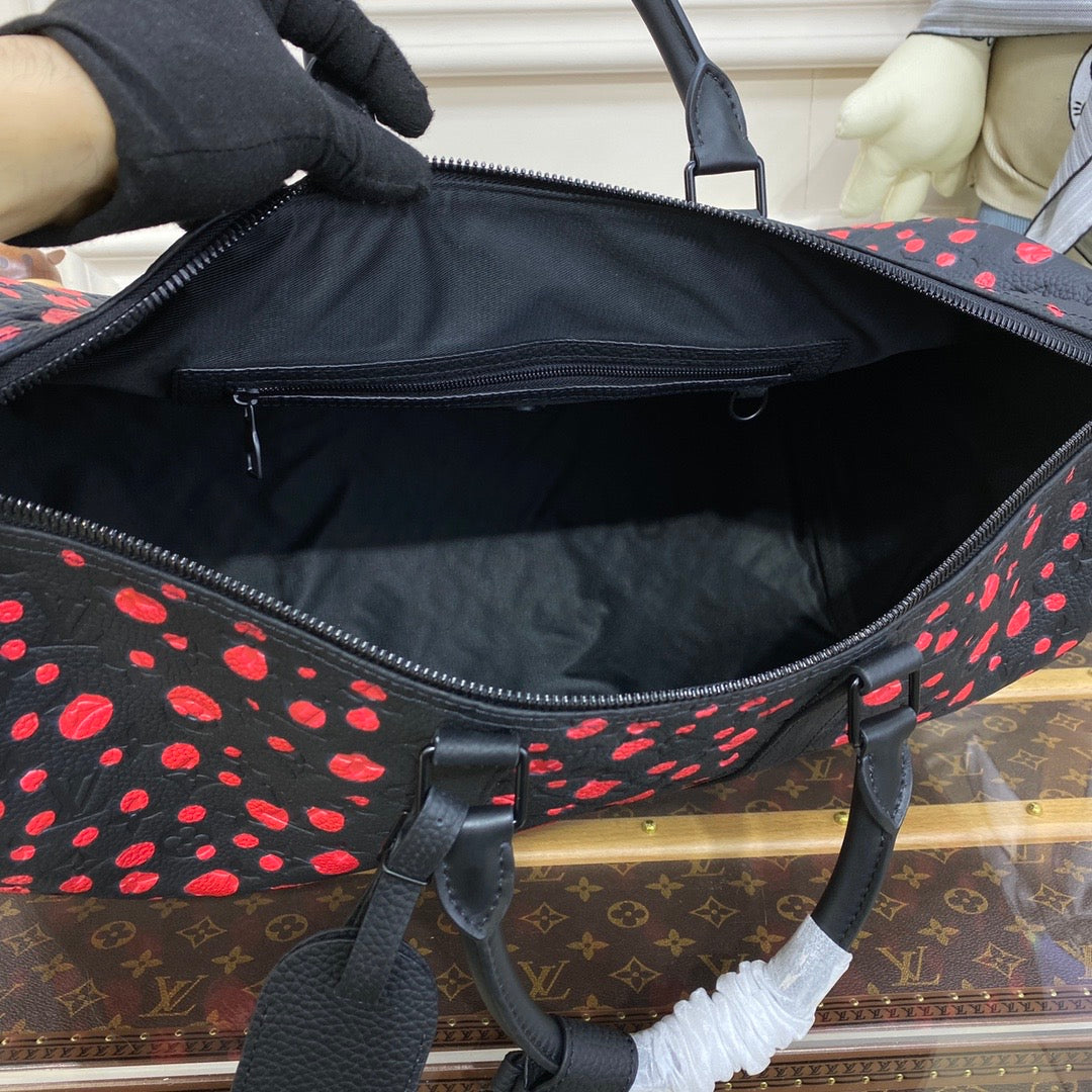 LV x YK Bandoulière Keepall 50 Bag