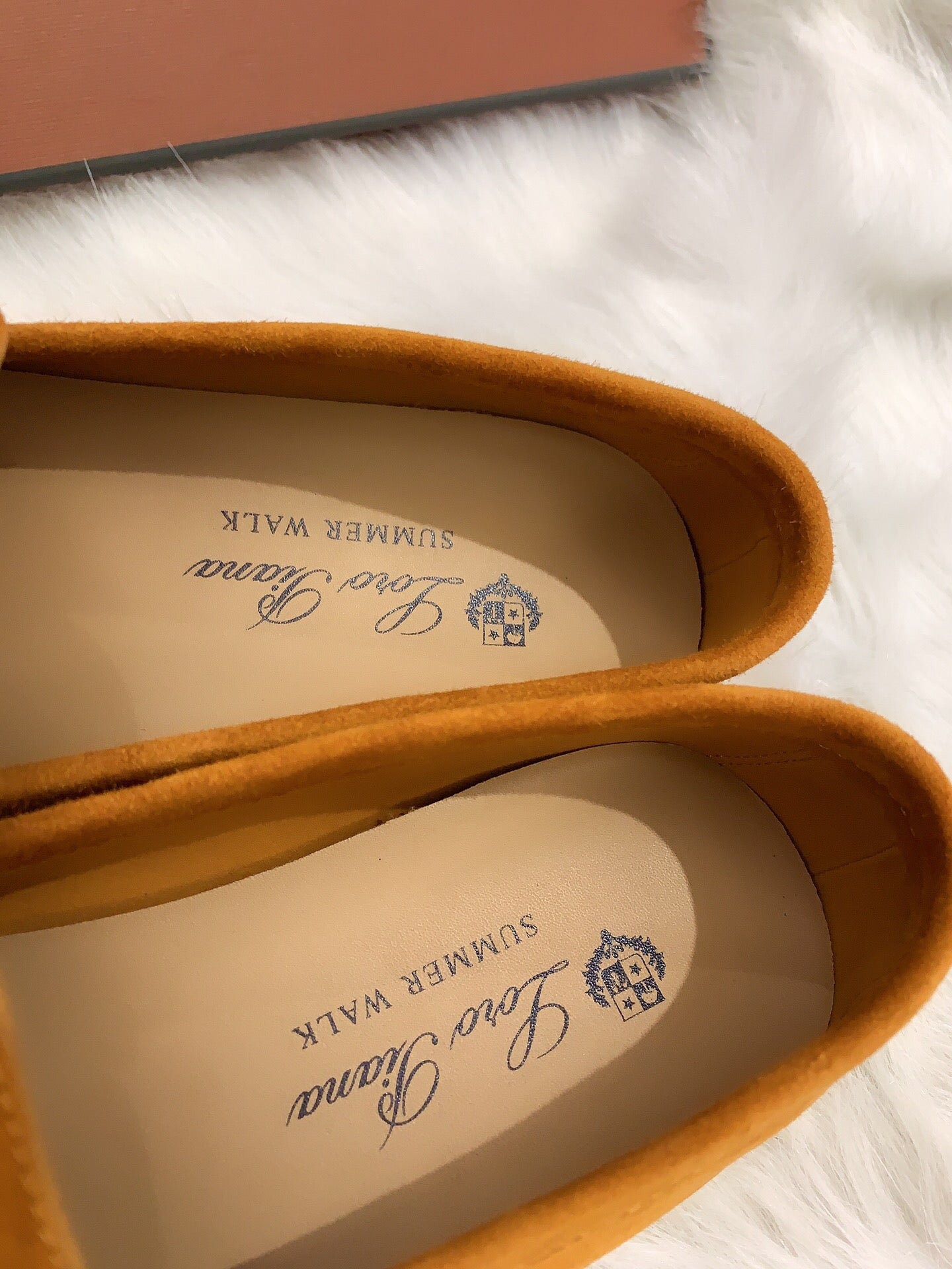 Loro Piana Summer Charms Walk Loafers in Dark Brown