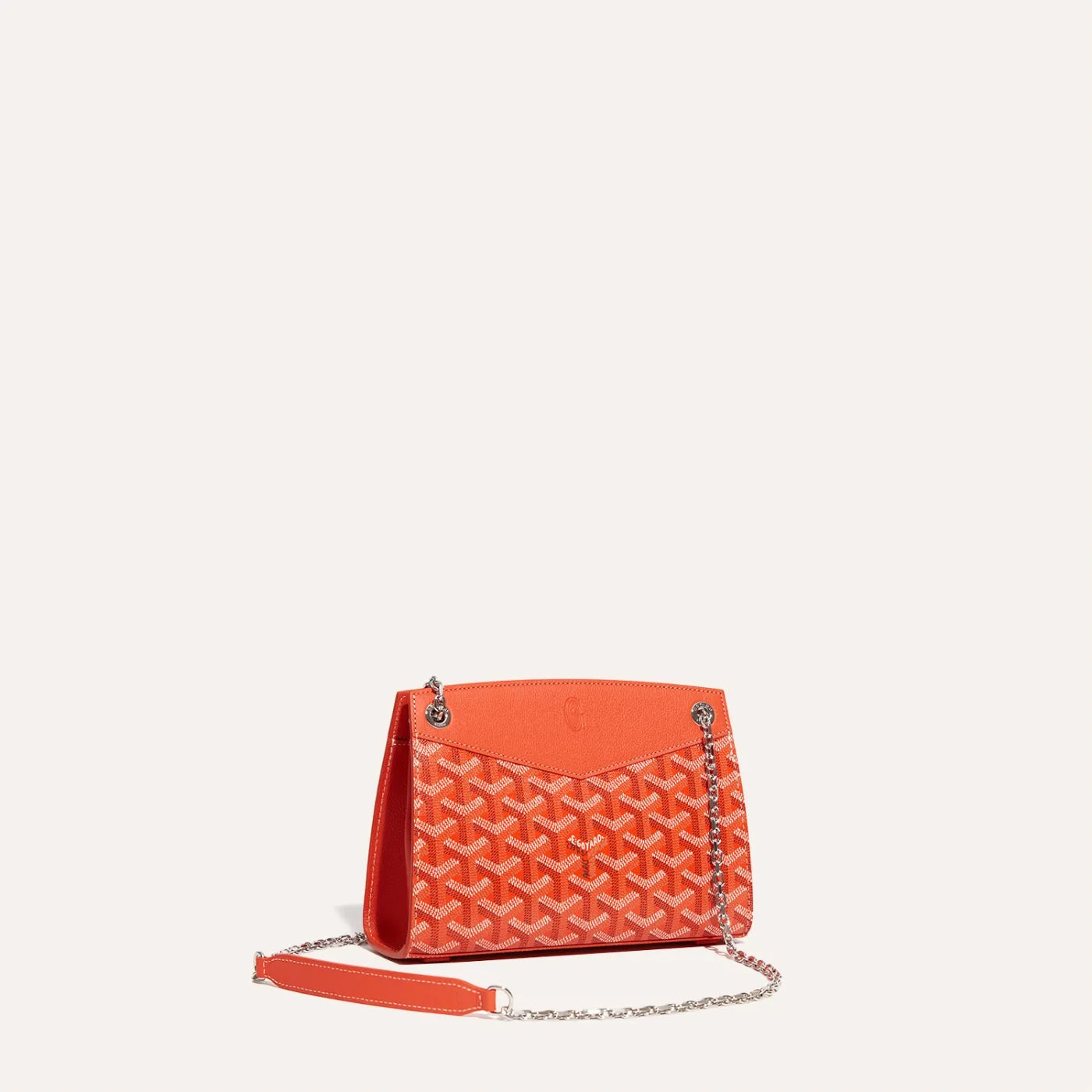 Goyard Tan Rouette Structuré Mini Bag