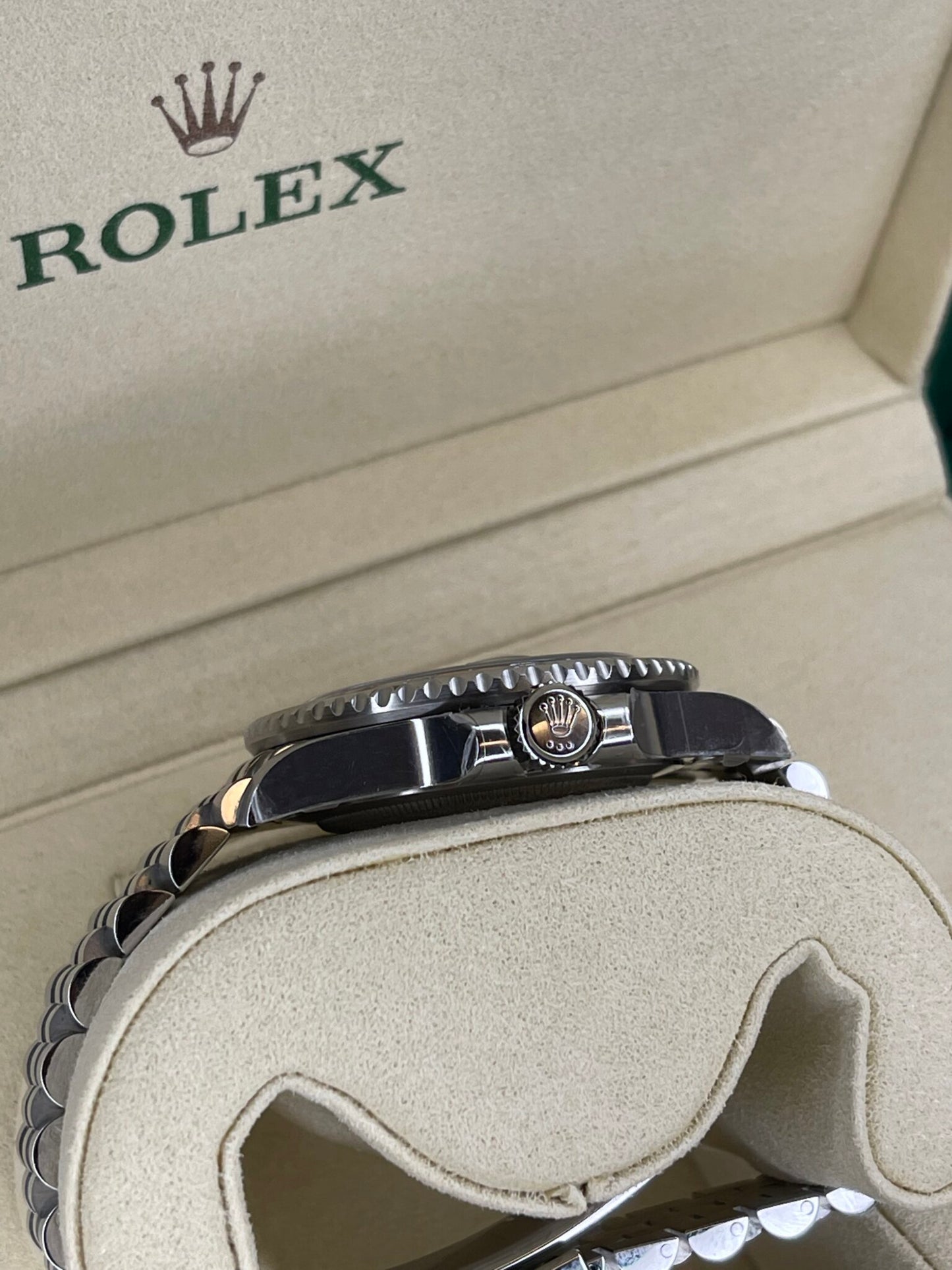 Rolex GMT-Master II 126710 BLNR Red/Blue Ceramic 904L Steel Best Edition on Oyster Bracelet