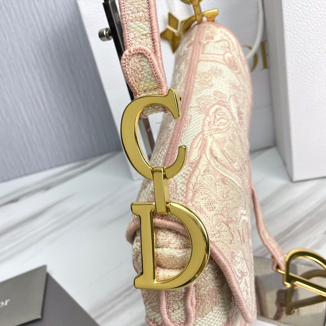 Dior Saddle Bag