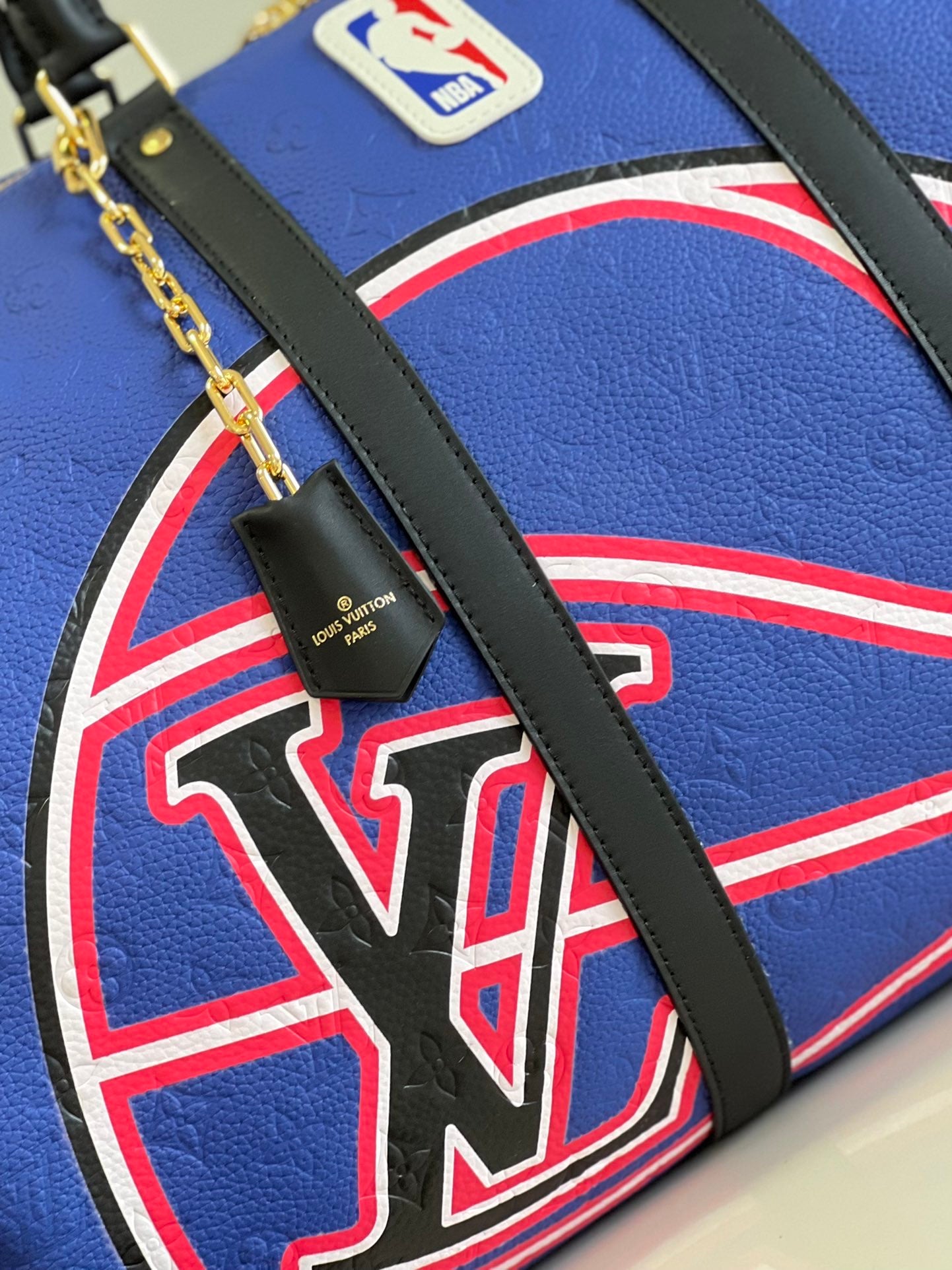 LV KEEPALL BANDOULIÈRE 55
