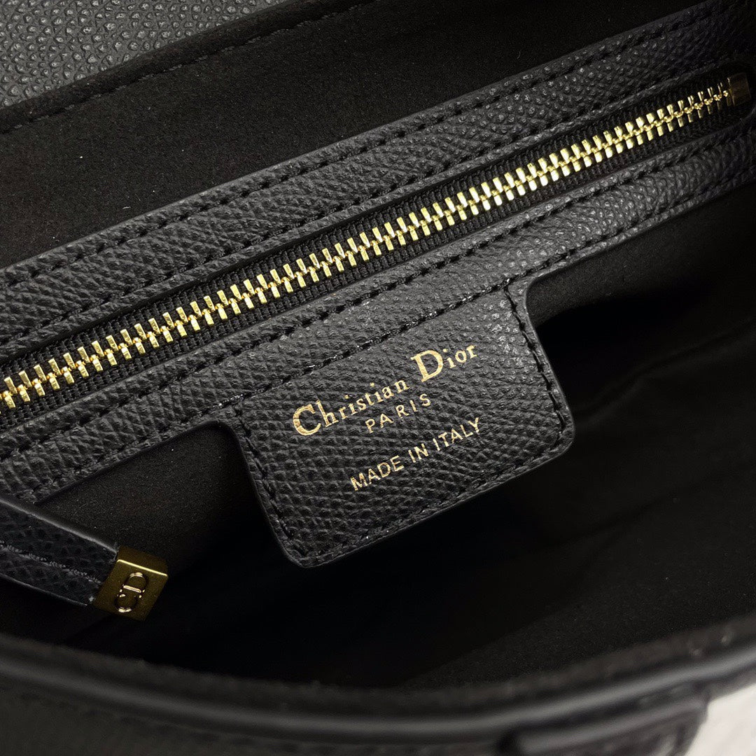 Dior Saddle Bag Black