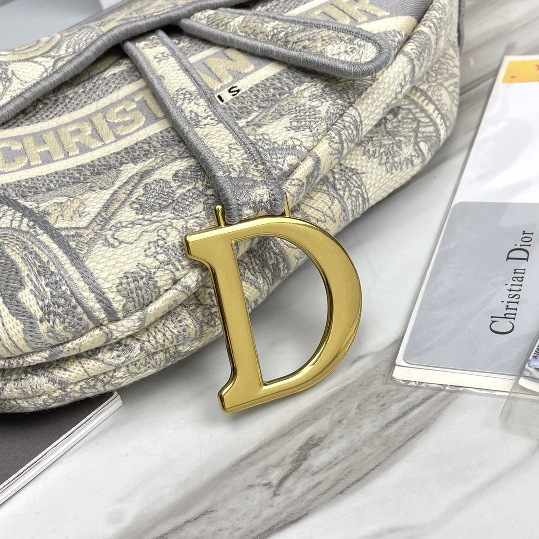 Dior Saddle Bag