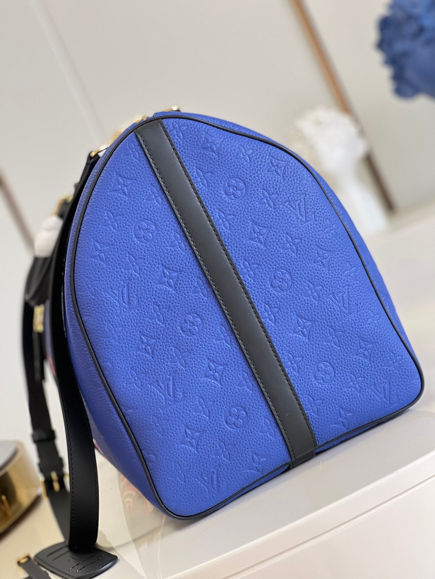 LV KEEPALL BANDOULIÈRE 55