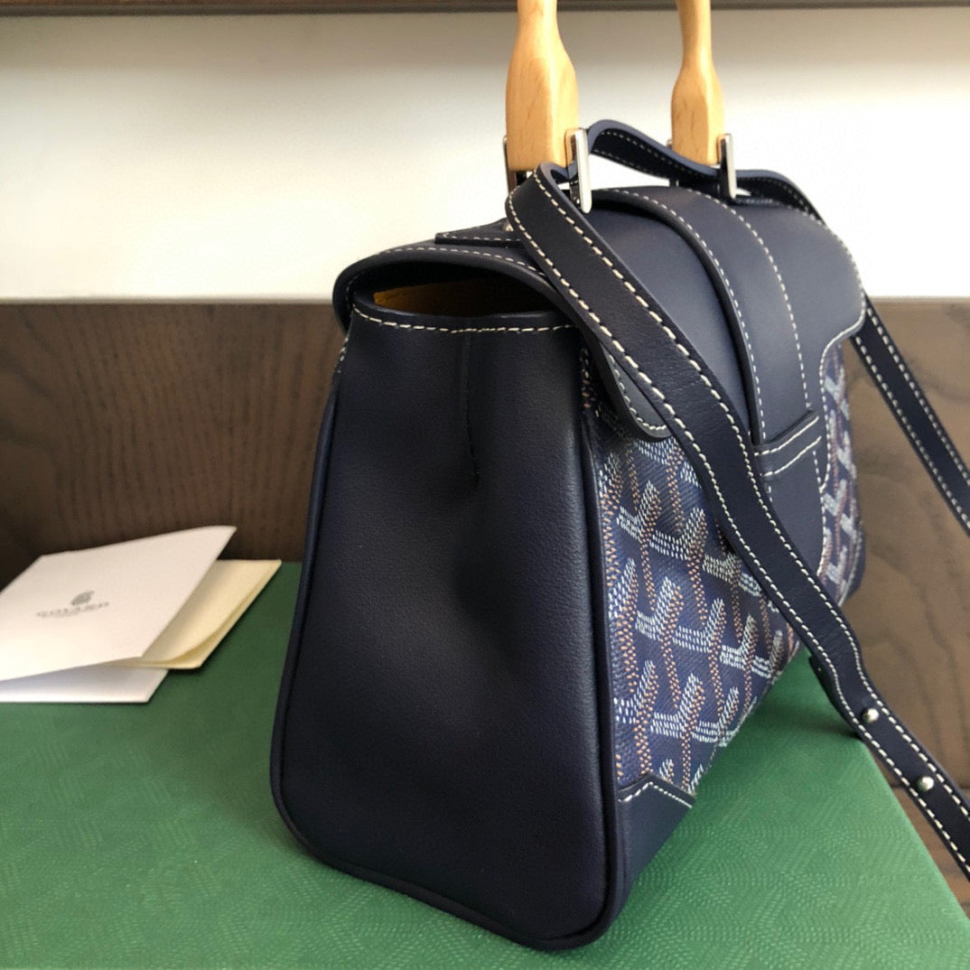 Goyard Saïgon Structuré Mini Bag