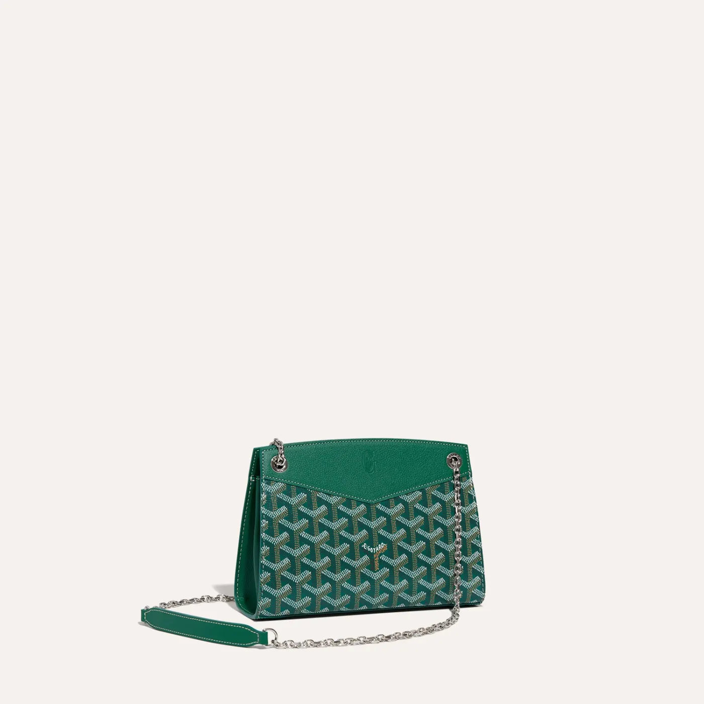 Goyard Tan Rouette Structuré Mini Bag