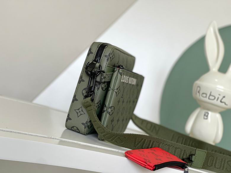 LV Trio Messenger Bag Green