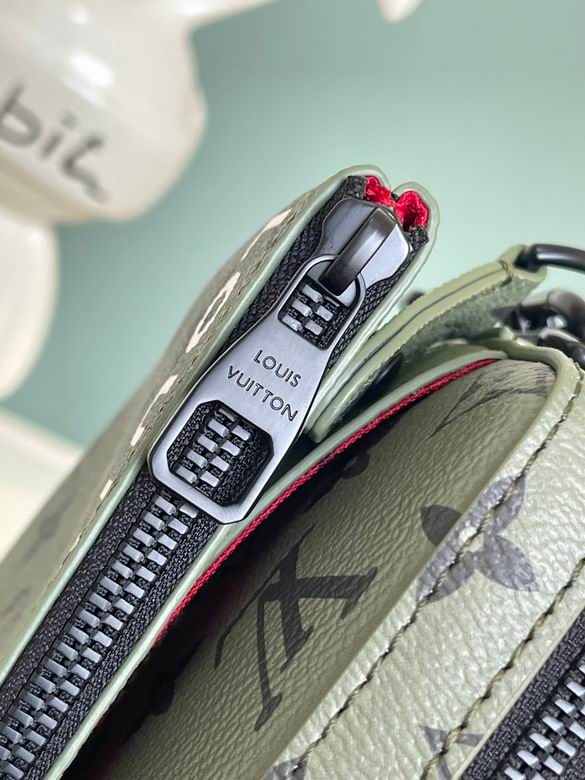 LV Trio Messenger Bag Green