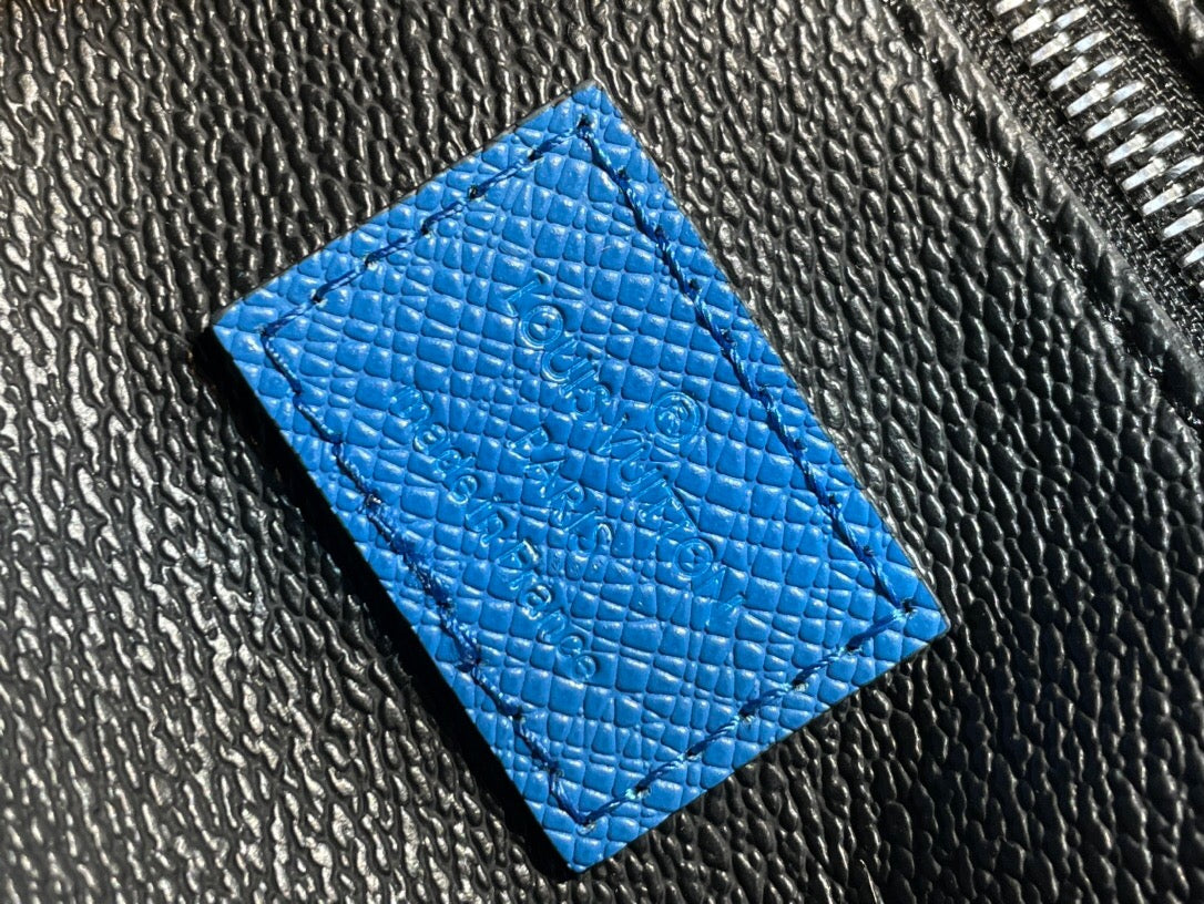 LV Dopp Kit Blue