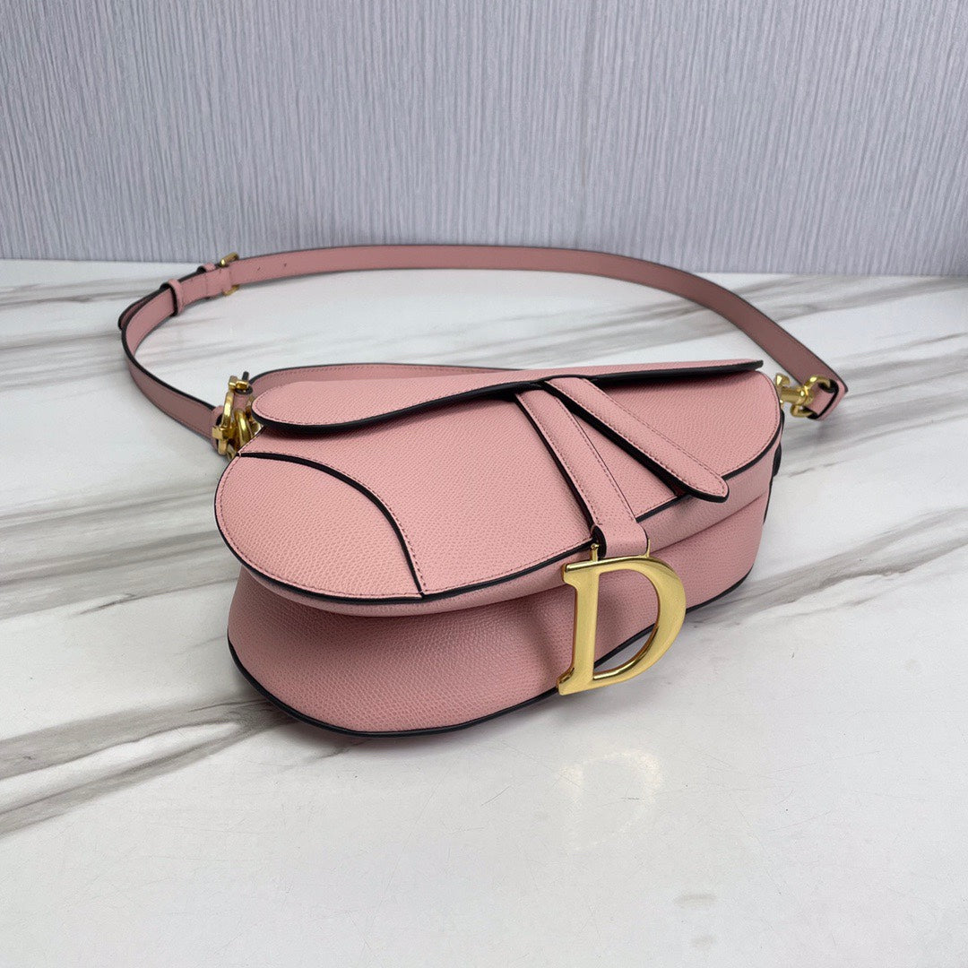 Dior Saddle Bag Pink