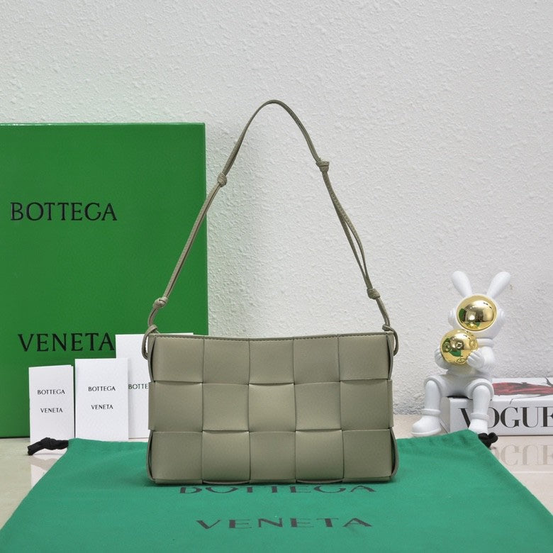 Bottega Veneta pink Small Brick Cassette Shoulder Bag