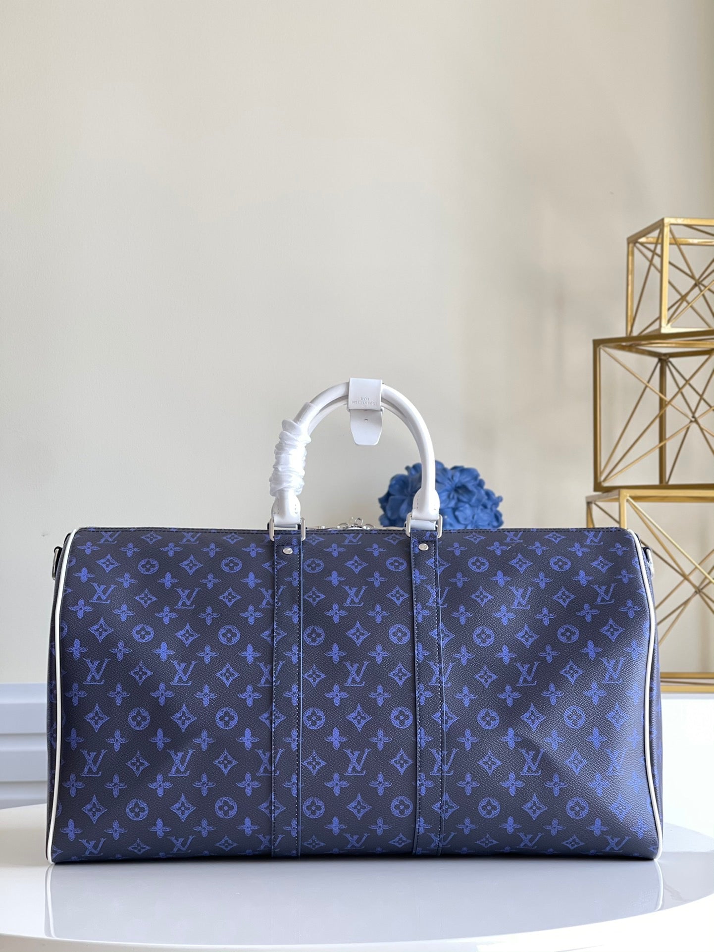 LV KEEPALL BANDOULIERE 55