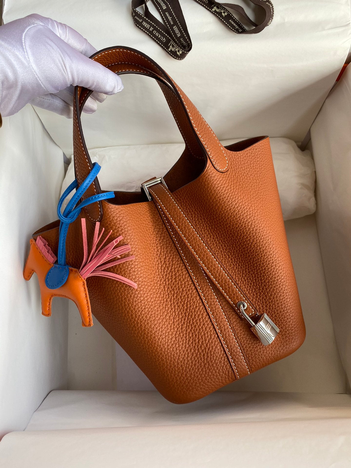 Hermès Picotin 18cm Gold hardware