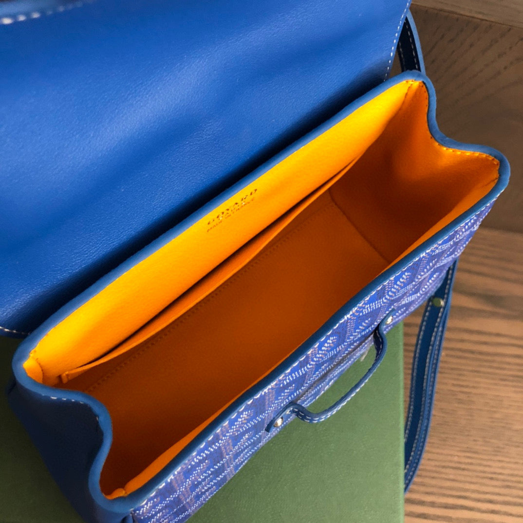 Goyard Saïgon Structuré Mini Bag