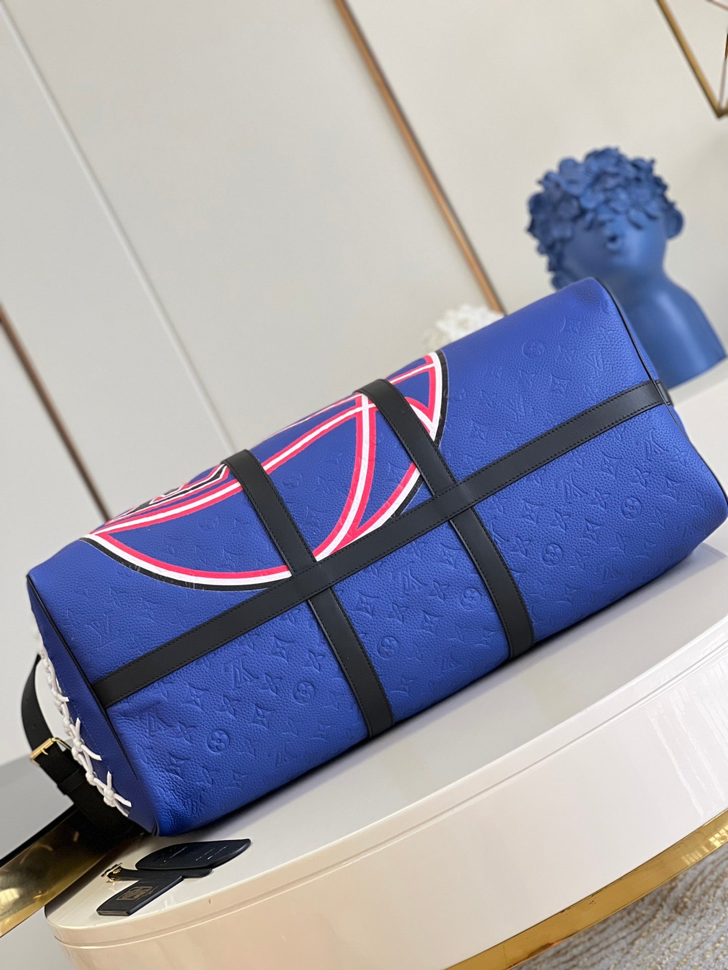 LV KEEPALL BANDOULIÈRE 55