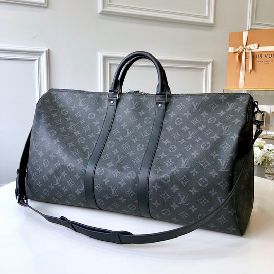 LV KEEPALL BANDOULIÈRE 55
