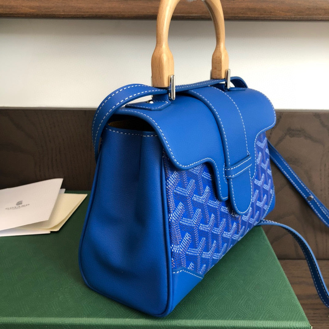 Goyard Saïgon Structuré Mini Bag