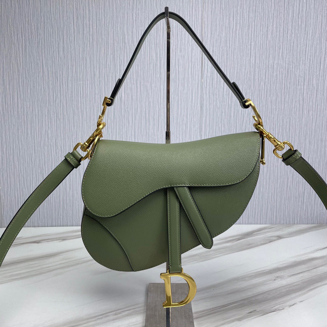 Dior Saddle Bag Green