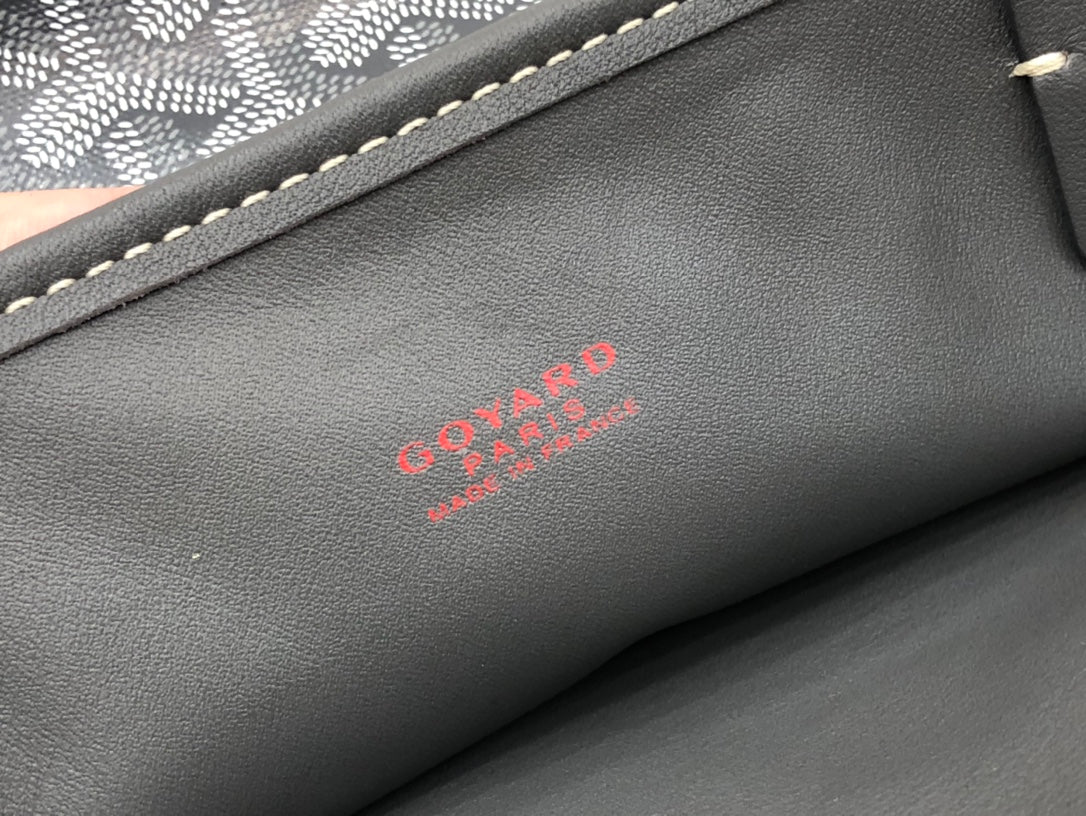Goyard Grey Anjou Mini Bag