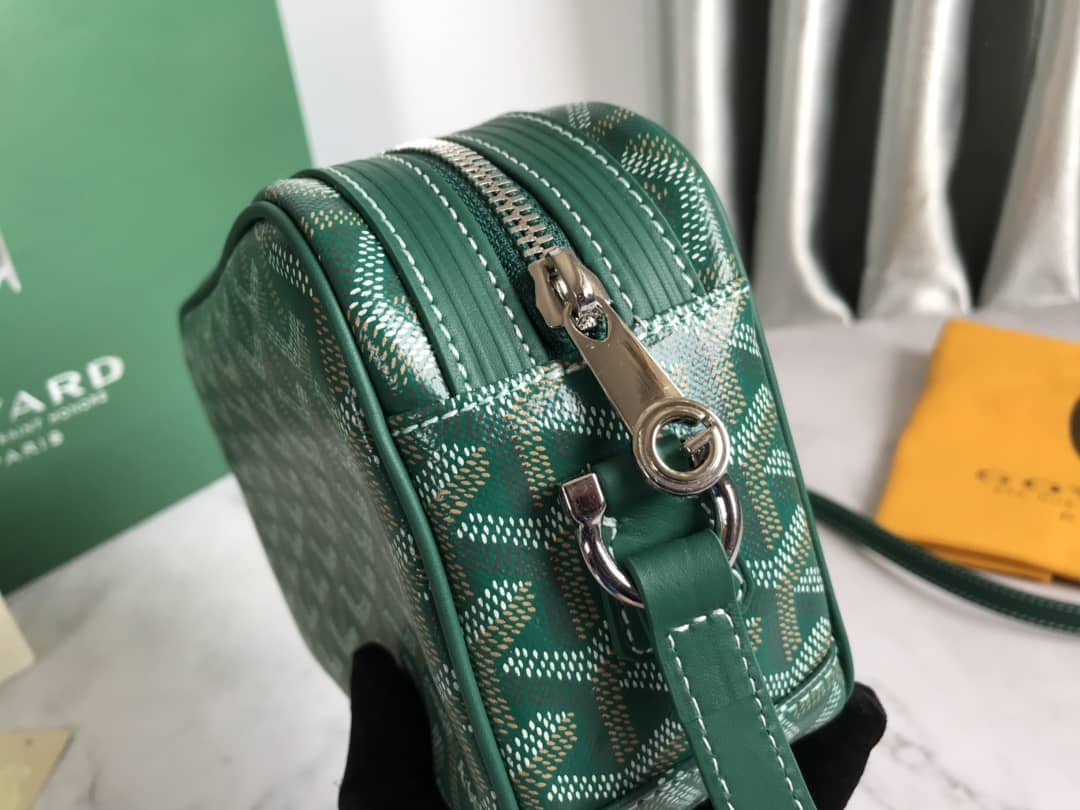 Goyard Cap Vert Bag Green