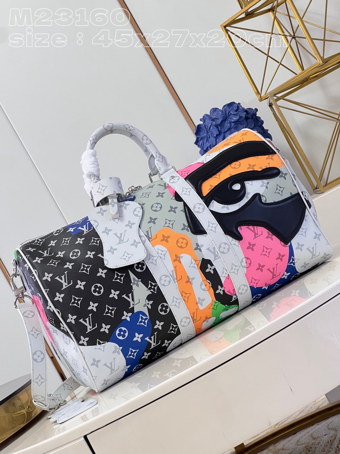 LV Keepall Bandoulière 45