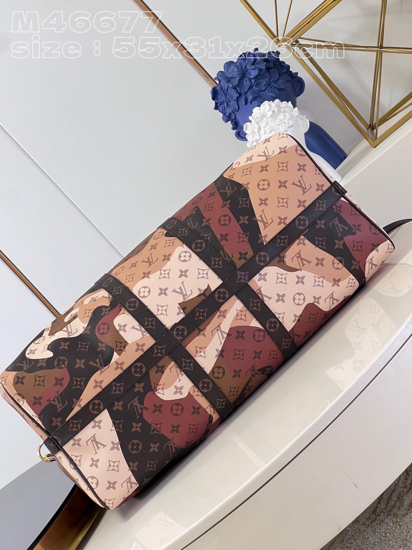 LV Keepall Bandoulière 55