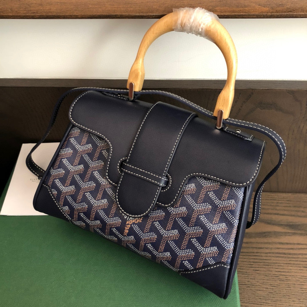 Goyard Saïgon Structuré Mini Bag