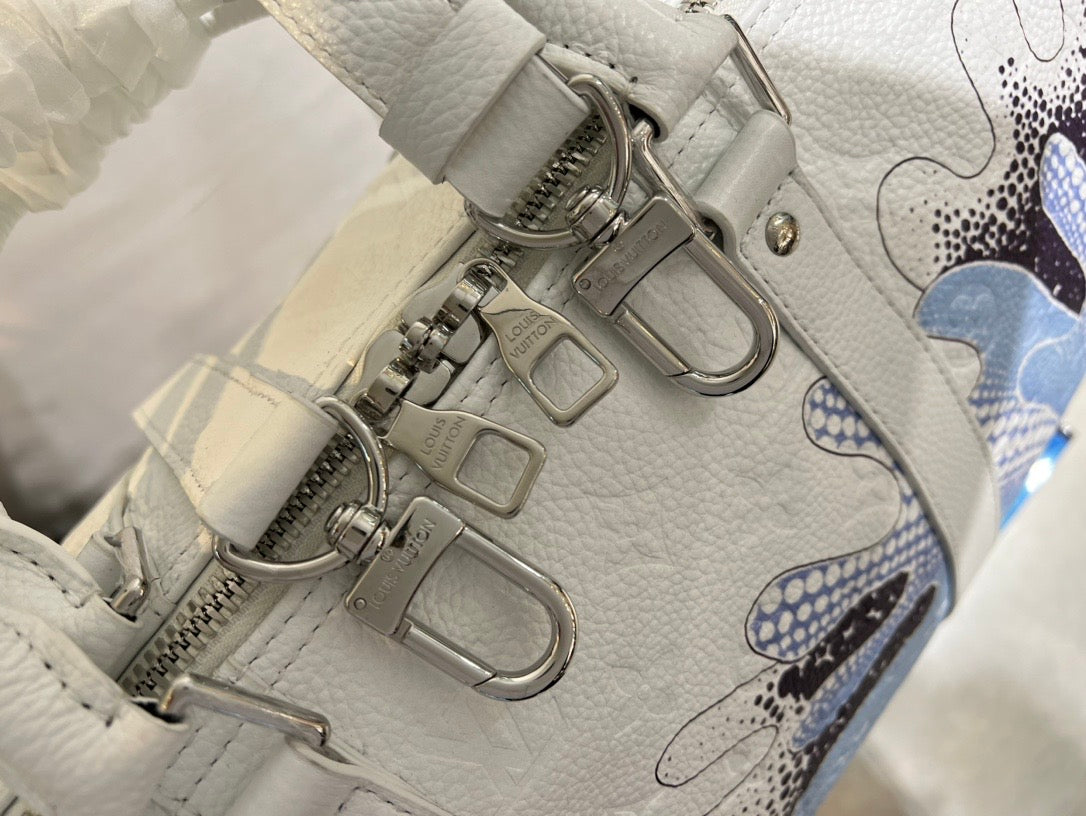 LV X YK BANDOULIÈRE KEEPALL 50