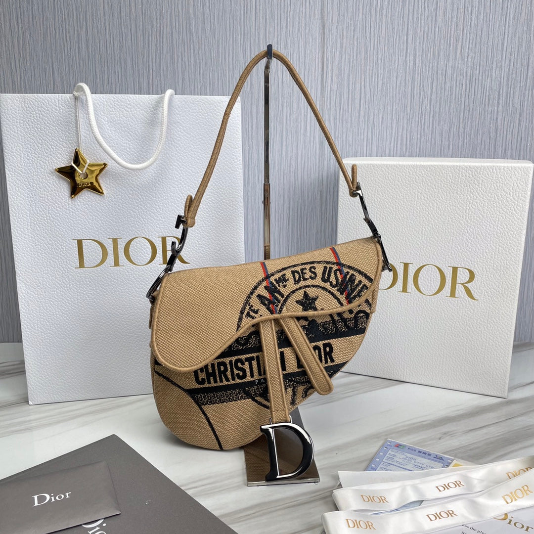 Dior Saddle Bag
