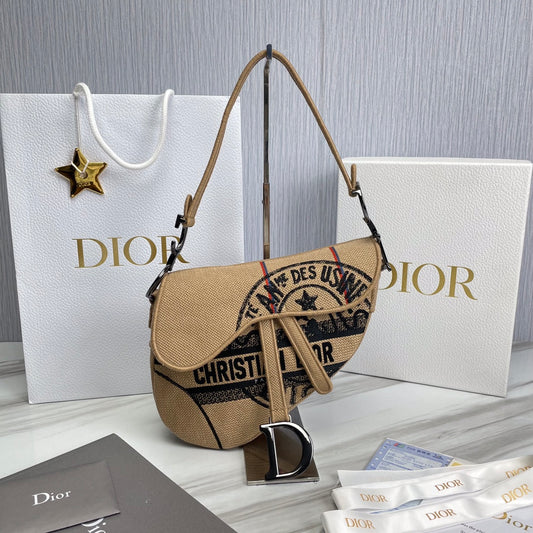 Dior Saddle Bag