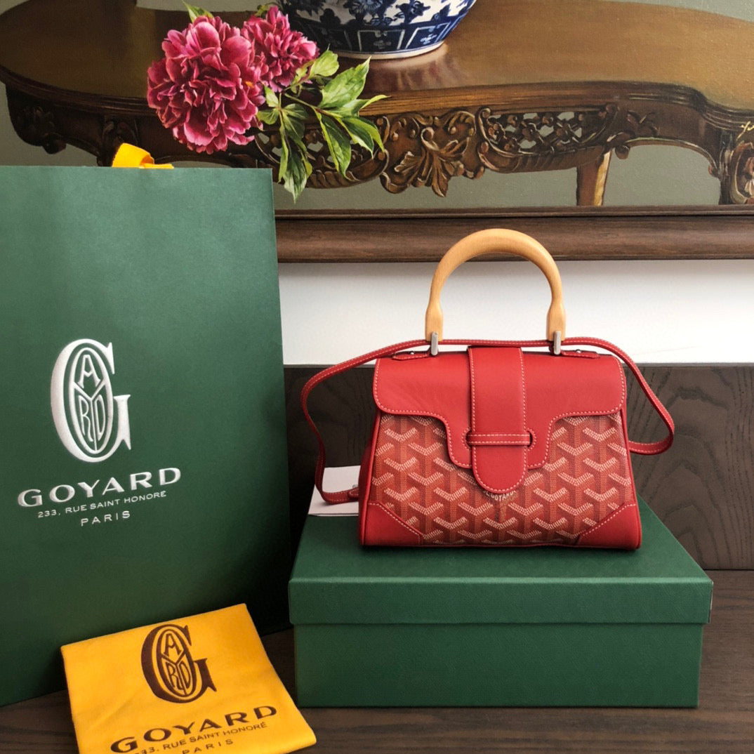 Goyard Saïgon Structuré Mini Bag