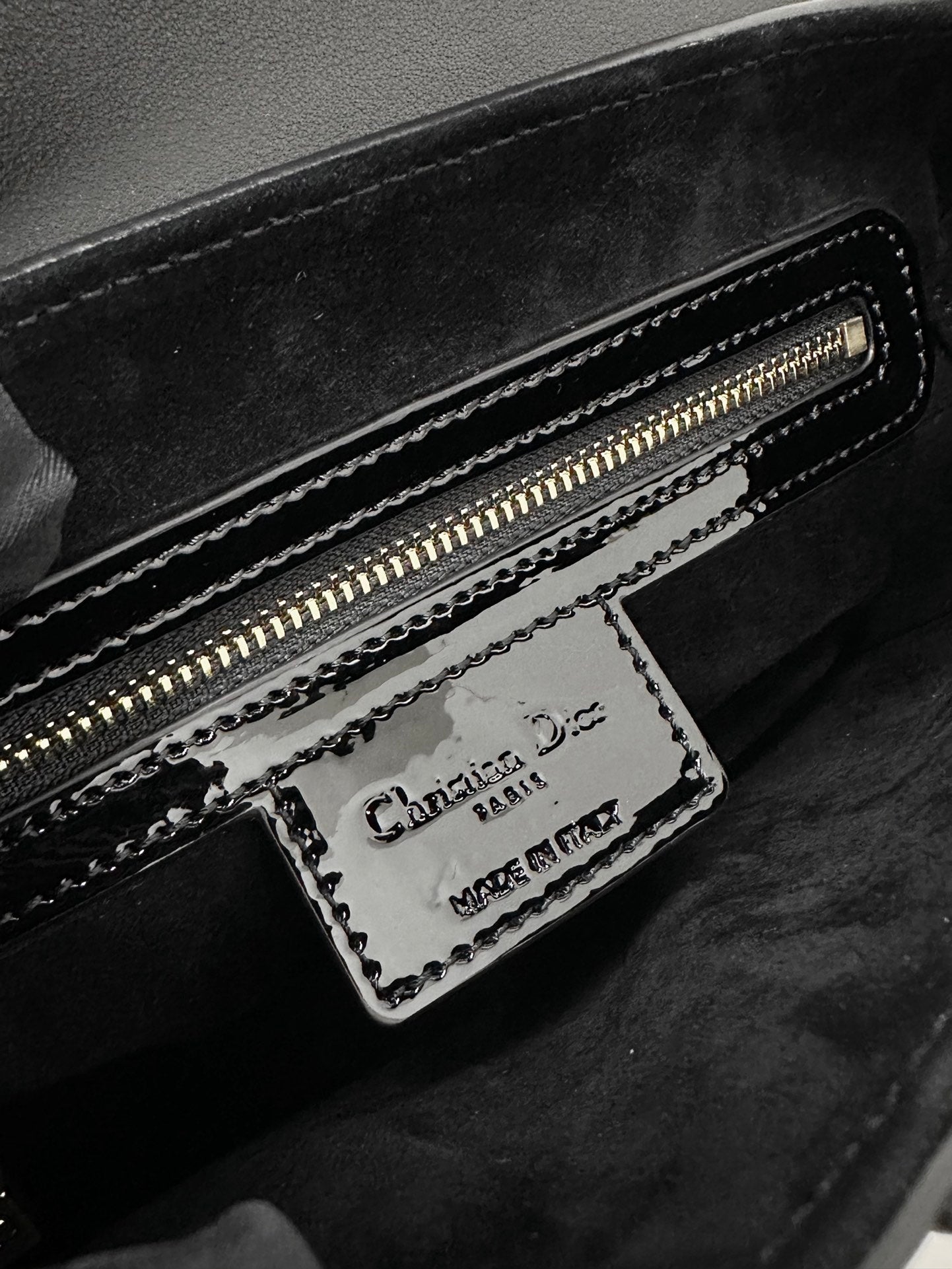 Dior Saddle Bag