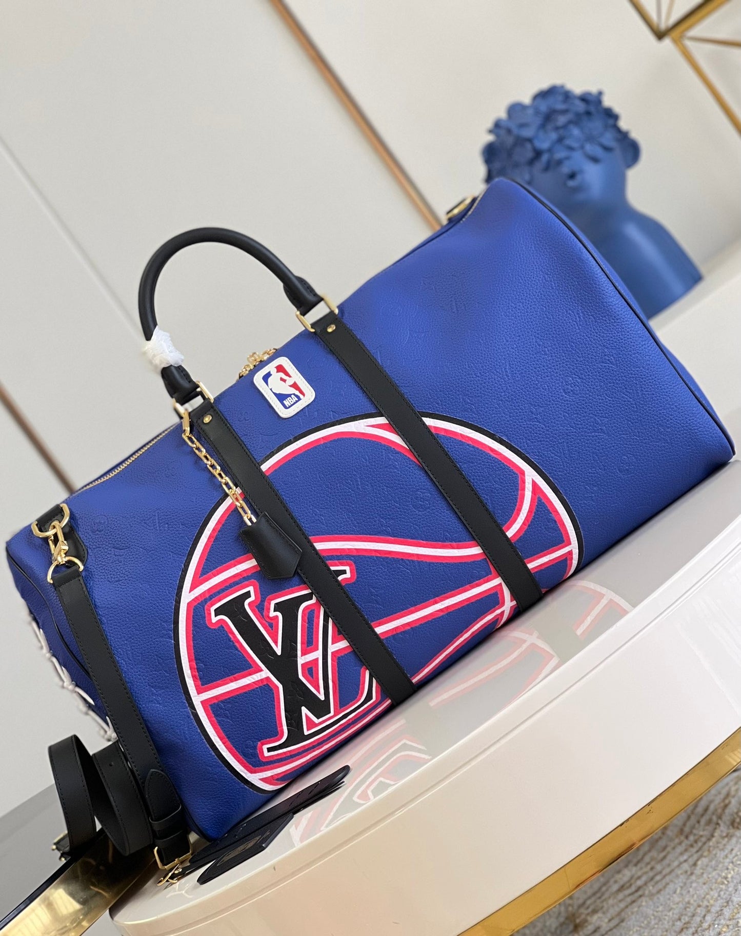 LV KEEPALL BANDOULIÈRE 55