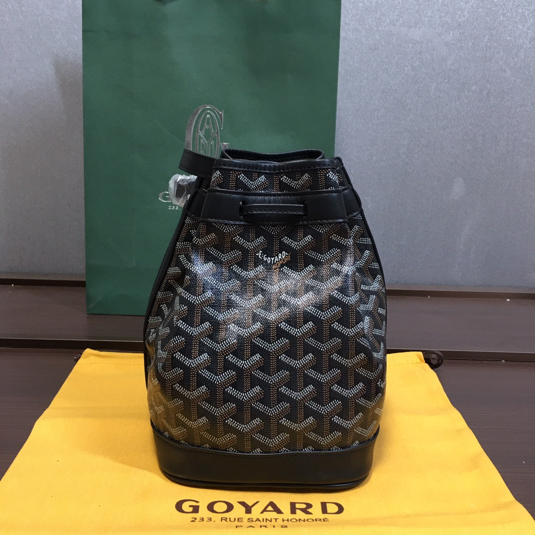 Goyard Black petite bag