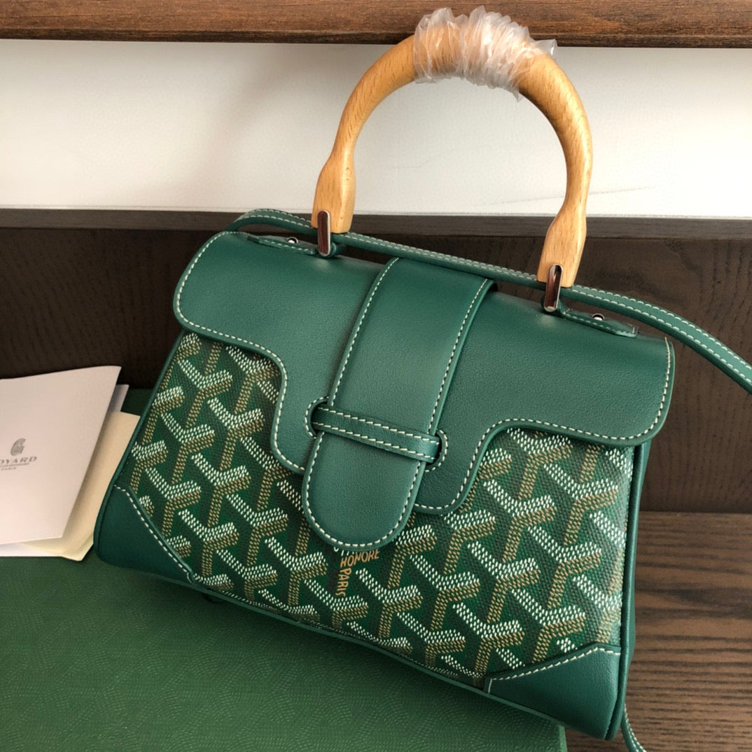 Goyard Saïgon Structuré Mini Bag